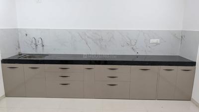 Kitchen Image of 1320 Sq.ft 3 BHK Apartment / Flat for rent in Giritirtha Solasta, Ravet Pune for Rs. 30000