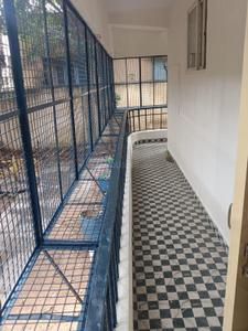 Balcony Image of 600 Sq.ft 1 BHK Apartment / Flat for rent in Victoria Layout Bengaluru for Rs. 31000