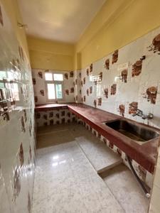 Kitchen Image of 1300 Sq.ft 3 BHK Independent House for rent in Universal Classic, Rukanpura Patna for Rs. 15000