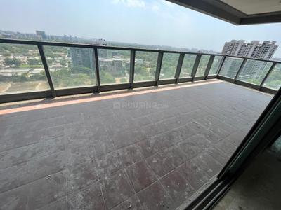 Balcony Image of 2115 Sq.ft 3 BHK Apartment / Flat for rent in Gala Aria, South Bopal Ahmedabad for Rs. 35000