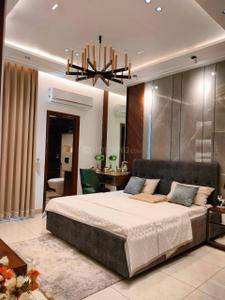 Bedroom Image of 2500 Sq.ft 4 BHK Penthouse for sale in GVT Beliston Avenues, Dhakoli Zirakpur for Rs. 18000000
