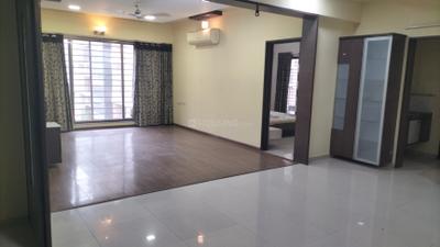 Living Room Image of 1312 Sq.ft 3 BHK Apartment / Flat for sale in Deep Indraprasth 5, Prahlad Nagar Ahmedabad for Rs. 21000000