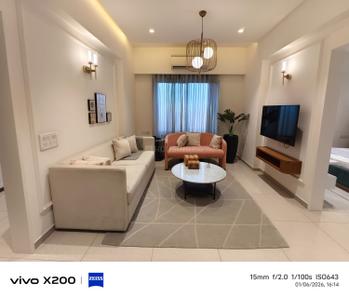 Hall Image of 910 Sq.ft 1 BHK Apartment / Flat for rent in Ujala Circle Ahmedabad for Rs. 30000