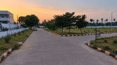 Image of 2160 Sq.ft Residential Plot / Land for sale in Gowrelly, Hyderabad for Rs. 8400000