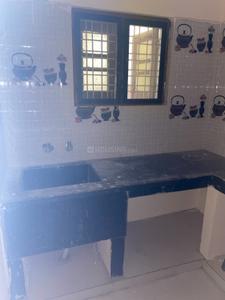 Kitchen Image of 400 Sq.ft 1 BHK Builder Floor for rent in Kothapet Hyderabad for Rs. 12000