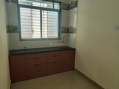 Kitchen Image of 656 Sq.ft 1 BHK Apartment / Flat for sale in Sai Shrushti Leela, Shilphata Thane for Rs. 3395000