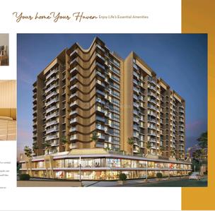 Image of 1098 Sq.ft 2 BHK Apartment / Flat for sale in Jewel Of Panvel Phase I, Panvel, Navi Mumbai for Rs. 11500000