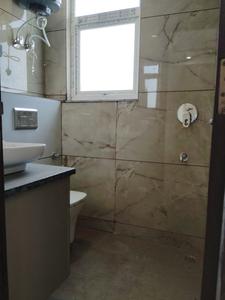 Bedroom Three Image of 1200 Sq.ft 3 BHK Builder Floor for sale in Said-Ul-Ajaib New Delhi for Rs. 7200000