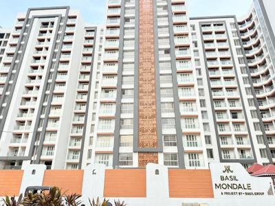 Image of 1260 Sq.ft 3 BHK Apartment / Flat for sale in Basil Mondale, Mundhwa, Pune for Rs. 13000000