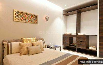 Bedroom Image of 960 Sq.ft 2 BHK Apartment / Flat for sale in Dosti Desire Phase 2, Thane West Thane for Rs. 13500000
