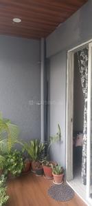 Balcony Image of 850 Sq.ft 2 BHK Apartment / Flat for sale in Shree Nagari, Dhanori Pune for Rs. 7600000