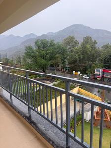 Balcony Image of 1800 Sq.ft 3 BHK Apartment / Flat for rent in Sikka Kingsberry Greens Service Apartment, Sahastradhara Dehradun for Rs. 35000