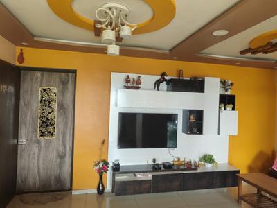 Hall Image of 1200 Sq.ft 2 BHK Apartment / Flat for rent in Sai Shri Rajesh Presidency, Ulwe Navi Mumbai for Rs. 60000