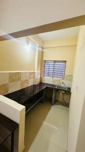 Kitchen Image of 450 Sq.ft 1 BHK Apartment / Flat for rent in Scheme 103 Indore for Rs. 12000