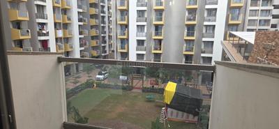 Balcony Image of 1575 Sq.ft 2 BHK Apartment / Flat for sale in Swagat Kingsland, Sargasan Gandhinagar for Rs. 7200000
