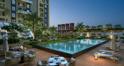 Image of 1140 Sq.ft 1 BHK Apartment / Flat for sale in Nila Prana, Gujarat International Finance Tec City, Gandhinagar for Rs. 13900000