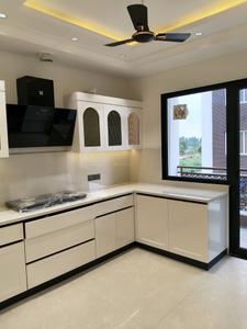 Kitchen Image of 2844 Sq.ft 4 BHK Builder Floor for sale in DLF Phase 3 Gurgaon for Rs. 38000000