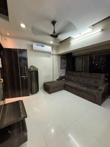 Hall Image of 750 Sq.ft 2 BHK Apartment / Flat for sale in Kandivali West Mumbai for Rs. 17500000