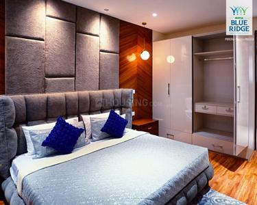 Bedroom Image of 1700 Sq.ft 3 BHK Apartment / Flat for sale in Motiaz Blue Ridge, Sanauli Zirakpur for Rs. 10000000