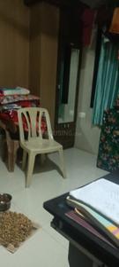 Bedroom Image of 590 Sq.ft 1 BHK Apartment / Flat for sale in Kopar Khairane Navi Mumbai for Rs. 7700000