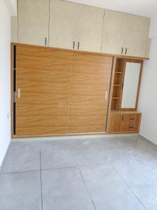 Bedroom Image of 1500 Sq.ft 3 BHK Apartment / Flat for rent in Bhavya Devanshi Prime, Raysan Gandhinagar for Rs. 25000