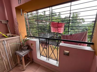 Balcony Image of 1155 Sq.ft 3 BHK Apartment / Flat for sale in Purba Barisha Kolkata for Rs. 6000000