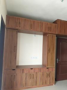 Bedroom Image of 1500 Sq.ft 3 BHK Apartment / Flat for rent in Omaxe Waterscapes, Arjunganj Lucknow for Rs. 30000