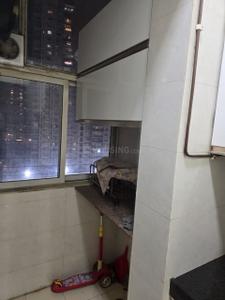 Kitchen Image of 1100 Sq.ft 2 BHK Apartment / Flat for sale in Runwal Greens, Bhandup West Mumbai for Rs. 19000000