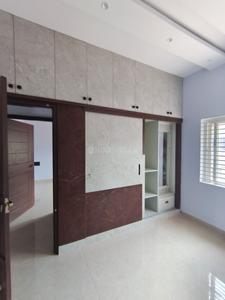 Bedroom Image of 1300 Sq.ft 2 BHK Builder Floor for rent in Vijayanagar Bengaluru for Rs. 39000