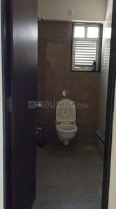 Bathroom Image of 670 Sq.ft 1 BHK Apartment / Flat for rent in Wadhwani Om Manglam Chaitanya, Kiwale Pune for Rs. 17000