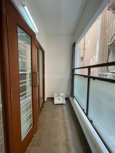 Balcony Image of 1900 Sq.ft 3 BHK Apartment / Flat for rent in Jubilee Hills Hyderabad for Rs. 80000