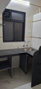Kitchen Image of 510 Sq.ft 1 RK Independent House for rent in Airoli Navi Mumbai for Rs. 15500