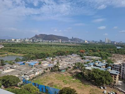 Image of 600 Sq.ft 2 BHK Apartment / Flat for sale in Vedant Sumeet Elite, Thane West, Thane for Rs. 9240000