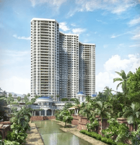 Image of 980 Sq.ft 3 BHK Apartment / Flat for sale in Thane West, Thane for Rs. 20900000