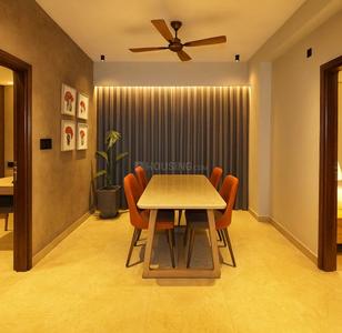 Hall Image of 1800 Sq.ft 3 BHK Apartment / Flat for rent in Tajganj Agra for Rs. 25000