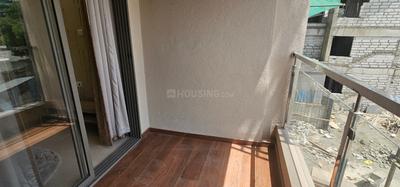 Balcony Image of 1200 Sq.ft 2 BHK Apartment / Flat for sale in Mansion Sky Meridian, Tathawade Pune for Rs. 8200000