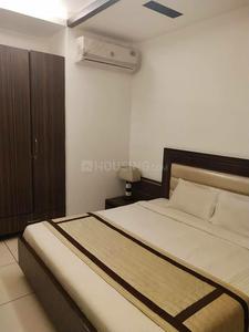 Bedroom Image of 1700 Sq.ft 2 BHK Independent House for rent in Sector 40 Noida for Rs. 32000