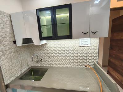 Kitchen Image of 374 Sq.ft 1 BHK Apartment / Flat for sale in Titwala Thane for Rs. 2900000