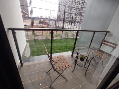 Balcony Image of 1050 Sq.ft 2 BHK Apartment / Flat for sale in Techton IRA Forming Part Of The Complex Akhand, Vasai East Vasai for Rs. 5703200