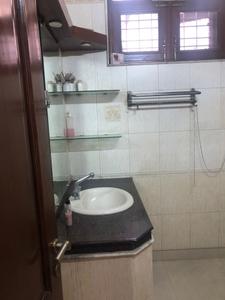 Bathroom Image of 1800 Sq.ft 3 BHK Builder Floor for rent in Tagore Garden Extension New Delhi for Rs. 48000