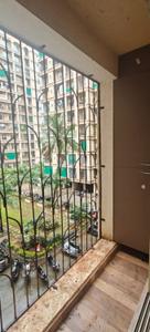 Balcony Image of 622 Sq.ft 2 BHK Apartment / Flat for sale in Thalia Vrindavan Flora Rasayani Garden, Rasayani Navi Mumbai for Rs. 4300000