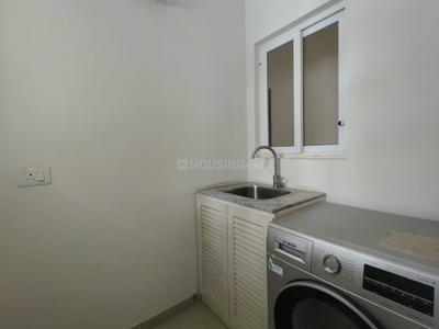 Kitchen Image of 980 Sq.ft 2 BHK Apartment / Flat for sale in Godrej Splendour, K R Puram Bengaluru for Rs. 12000000