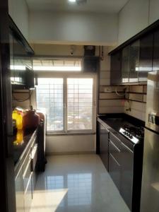 Kitchen Image of 701 Sq.ft 2 BHK Apartment / Flat for sale in Mulund West Mumbai for Rs. 20000000
