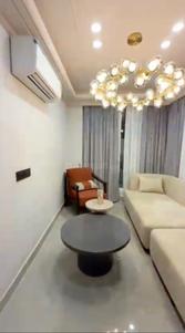 Hall Image of 1600 Sq.ft 3 BHK Builder Floor for sale in M3M City Of Dreams I, Kabri Panipat for Rs. 14500000