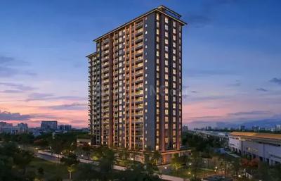 Image of 2271 Sq.ft 3 BHK Apartment / Flat for sale in Jakkur, Bengaluru for Rs. 42000000