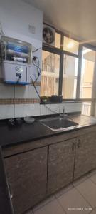 Kitchen Image of 970 Sq.ft 2 BHK Apartment / Flat for sale in Unitech Uniworld Gardens 2, Sector 47 Gurgaon for Rs. 14500000