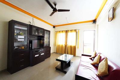 Hall Image of 950 Sq.ft 2 BHK Apartment / Flat for sale in Chinchwad Pune for Rs. 7800000