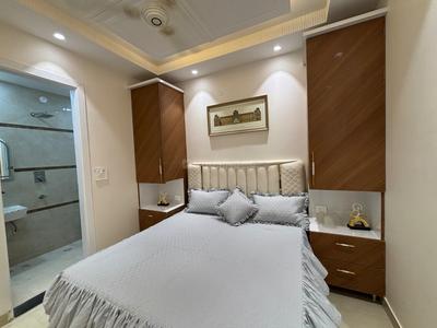 Bedroom Image of 540 Sq.ft 2 BHK Apartment / Flat for sale in Dwarka Mor New Delhi for Rs. 4800000
