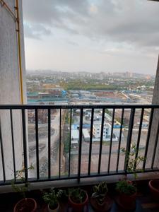 Balcony Image of 430 Sq.ft 1 BHK Apartment / Flat for rent in Kolte Patil Life Republic Sector R10 10th Avenue Universe Phase II, Mulshi Pune for Rs. 23500