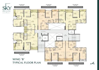 Image of 1120 Sq.ft 3 BHK Apartment / Flat for sale in Miracle Imperio Towers, Tathawade, Pune for Rs. 10000000